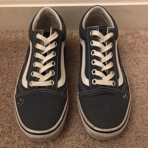 Vans Old Skools w/custom stitching